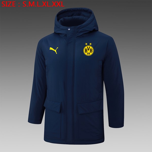 Abrigo Borussia Dortmund 2024/25 Azul